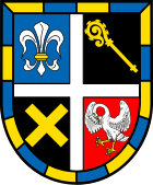 Coat of arms of the community of Göllheim