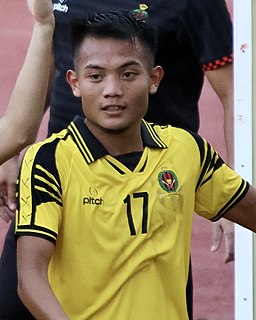<span class="mw-page-title-main">Hakeme Yazid Said</span> Bruneian footballer