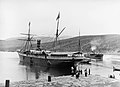 Cestovní loď DS Capella v Hammerfestu (1890)