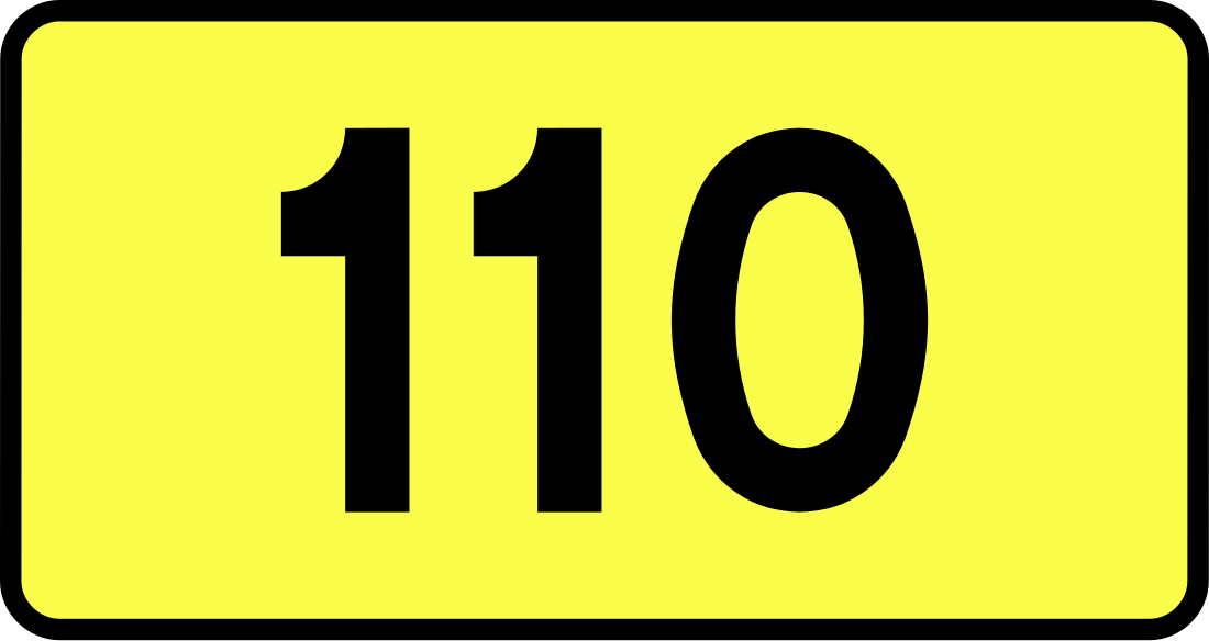 Voivodeship road 110