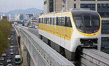 Daegu Metro Line 3.