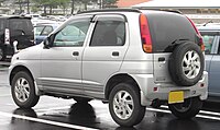 Daihatsu Terios Kid (pre-facelift, Japan)