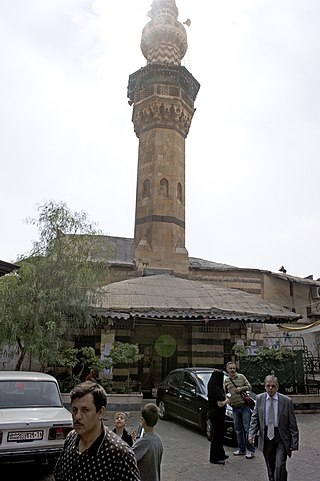 <span class="mw-page-title-main">Salimiyya Takiyya</span> Takiyya in Damascus