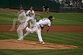 Dan Haren, hráč Oakland Athletics