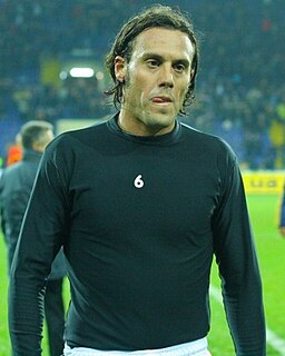 Daniele Mannini Italian footballer