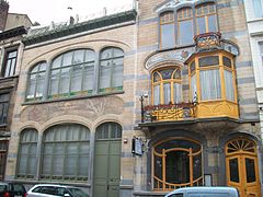 Maison-atelier Louise de Hem, attribué à Ernest Blerot ou à Louise De Hem (1902 et 1905).