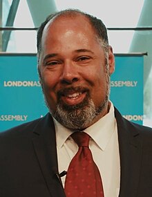 Kurten at City Hall in 2018 David Kurten in London City Hall.jpg