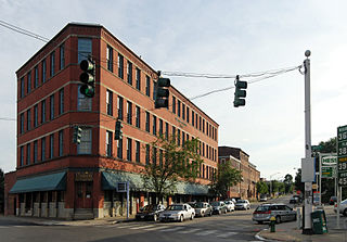 <span class="mw-page-title-main">Jewelry District (Providence)</span> Place
