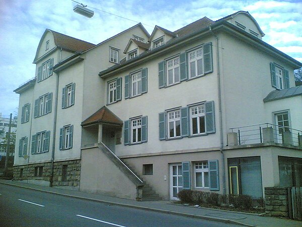 Institute for Danube Swabian history and geography, Tübingen, Germany