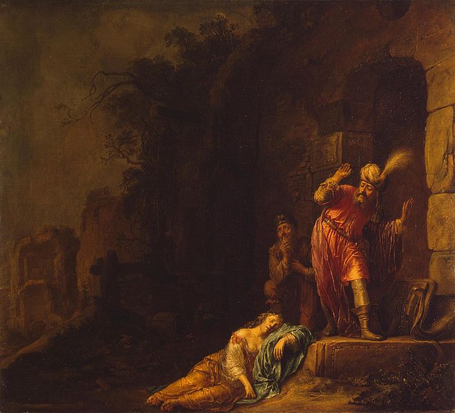 File:Death of the Levite's Concubine by W. Bartsius (1638, Hermitage).jpg