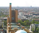 Debis-Haus.Berlin.view from Kollhoff-Tower.jpg