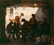 Η ταβέρνα, 1845, Μουσείο Καλών Τεχνών του Μπορντώ