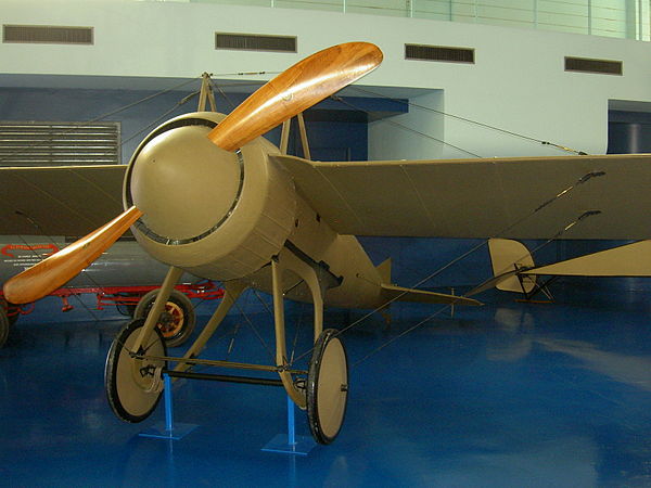 Deperdussin Monocoque at the Musée de l'Air et de l'Espace.