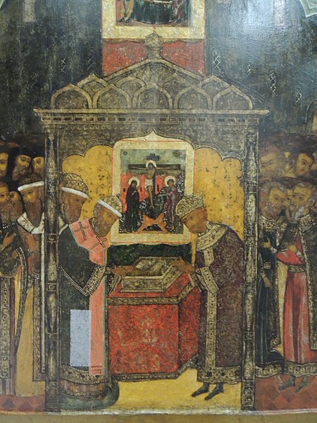 File:Deposition of the Robe, Uspenskiy sobor, Moscow (Yaroslavl, 1650-1651) detail.jpg