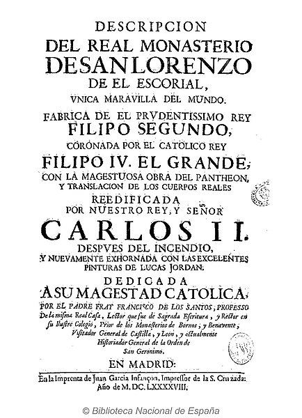 File:Descripción del Real Monasterio de San Lorenzo de El Escorial 1698.jpg