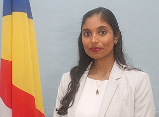 Devika Vidot Seychellois politician