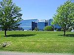 An office building in DeWitt. Outside of downtown Syracuse, DeWitt is home to the most employers in the region. Dewittofficebuilding1.jpg