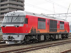 JR貨物DF200形ディーゼル機関車 - Wikipedia