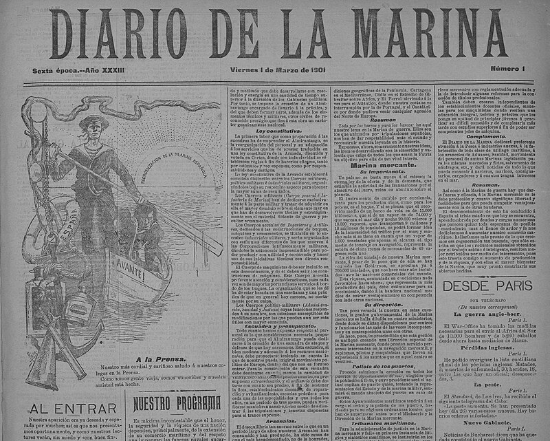 Diario de la marina