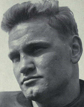 Defender Dick Kempthorn, known as "the Killer"