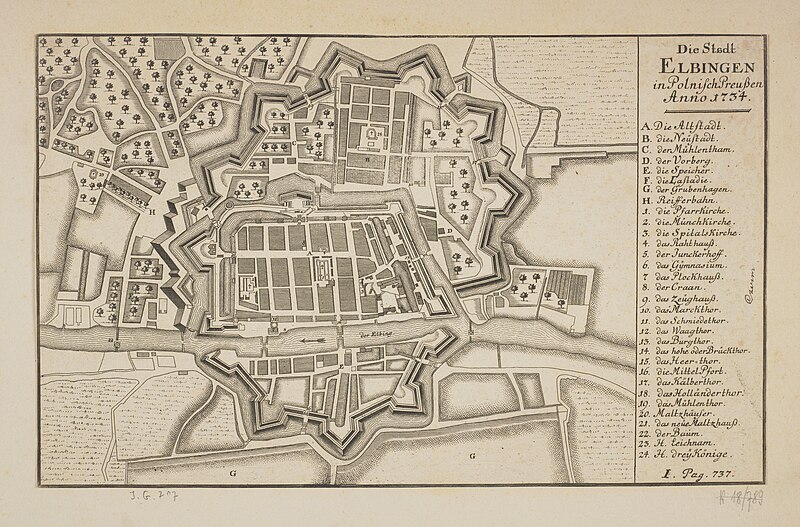 File:Die Stadt Elbingen in Polnisch Preussen anno 1734. 1734 (83559959).jpg