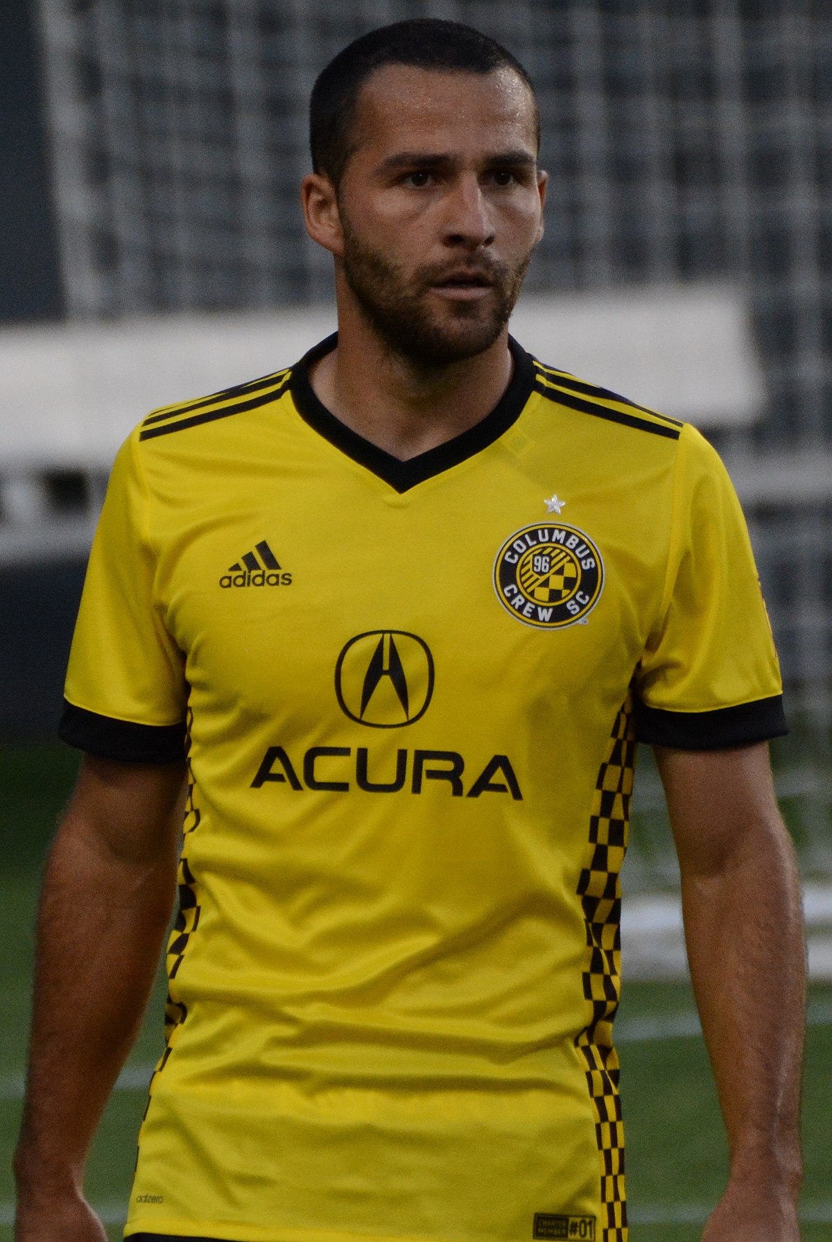 Columbus Crew Home football shirt 2013/14 Player Issue - Adidas