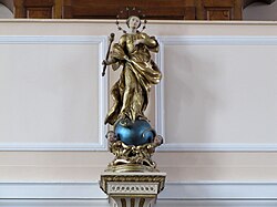 Statue "Immaculée Conception" (XIXe)