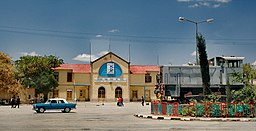 Järnvägsstation i Dire Dawa.