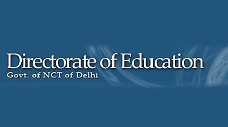 Directorate of education delhi govt logo