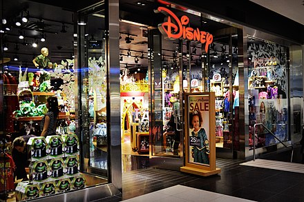 The former Disney Store in Toronto Eaton Centre in 2014 after renovations. The location closed on September 22nd, 2021.