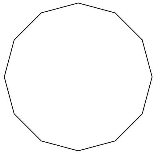 十二角形 十二角形 Zhz Wiki