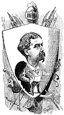 Caricature of Edmond Dollfus by "Pierretti" in the 5 June 1873 issue