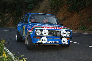 Rallye Großbritannien 1978