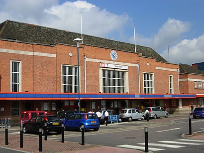 How to get to Doncaster Station with public transport- About the place