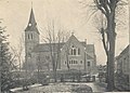 Kirche um 1907