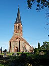 Village church Wichmannsdorf (Boitzenburger Land) 2017 WSW.jpg