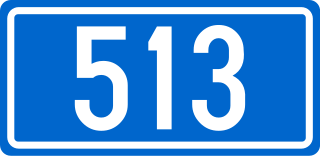 <span class="mw-page-title-main">D513 road</span> Road in Croatia