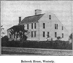 Dr. Joshua Babcock - Smith House a Westerly RI.jpg