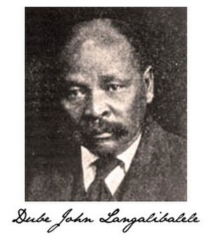 John Langalibalele Dube