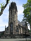 Duisburg Salvatorkirche-torony. JPG