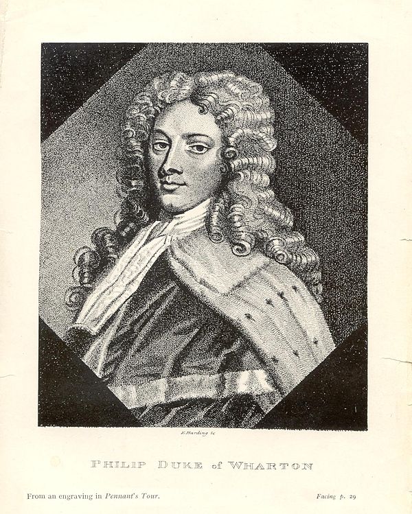 The Duke of Wharton.