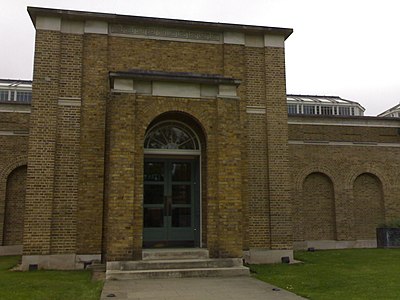 Exterior – east frontage