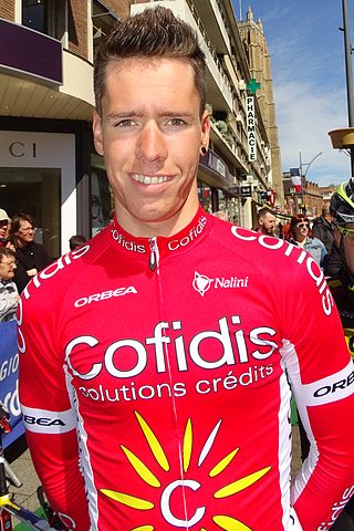 <span class="mw-page-title-main">Kenneth Vanbilsen</span> Belgian bicycle racer