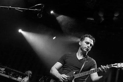 Dweezil Zappa (2015) in Aarhus, Denmark