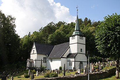 Hvordan komme seg til Dypvåg Kirke med offentlig transport - Om stedet