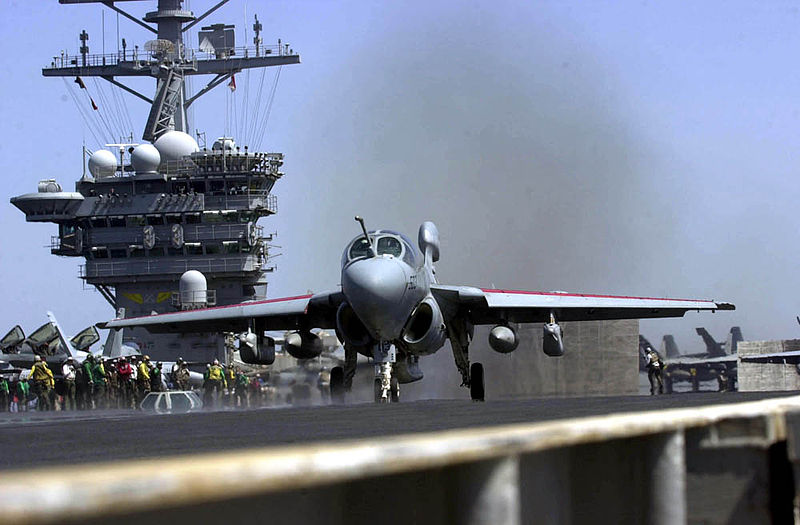 File:EA-6B Prowler Start.jpg