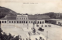 BAR-LE-DUC - La Gare