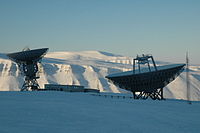 Miniatyrbild för Eiscat Svalbard Radar