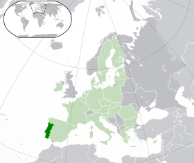 Havainnollinen kuva artikkelista Portugalin ja Euroopan unionin väliset suhteet