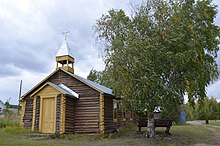 Gold Rush-era Baptist church in Eagle